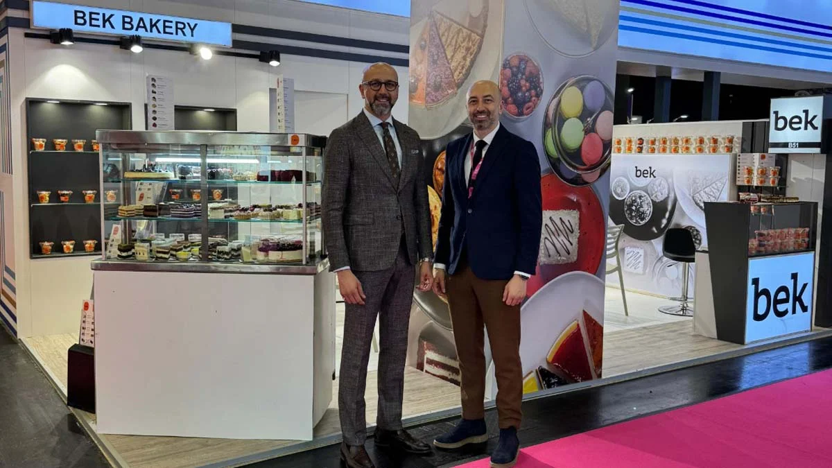 Bek Bakery, Almanya Ism Köln Fuarı’nda büyük ilgi gördü