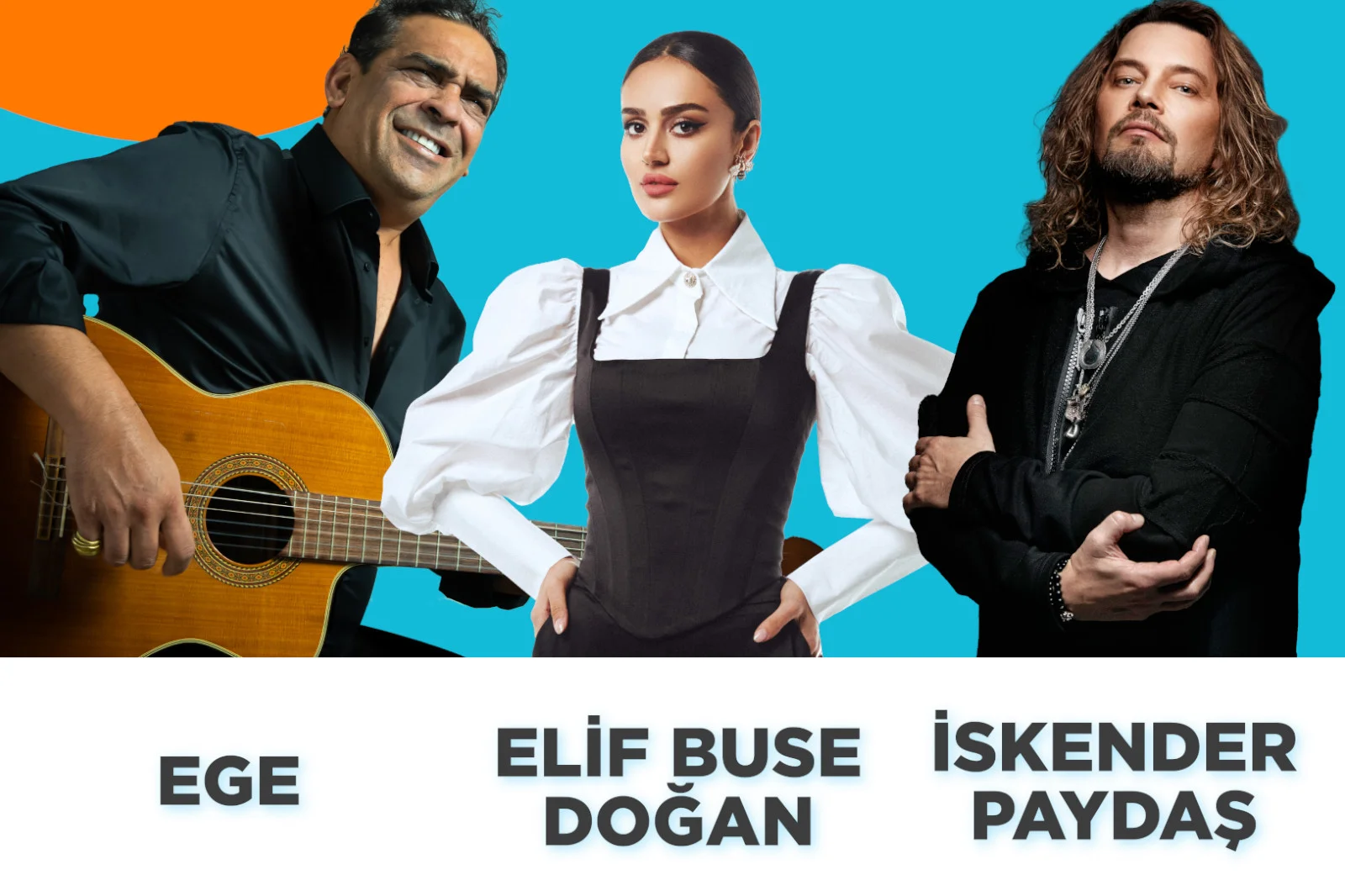 Crystal Hotels, konserleri ile geceleri renklendirecek