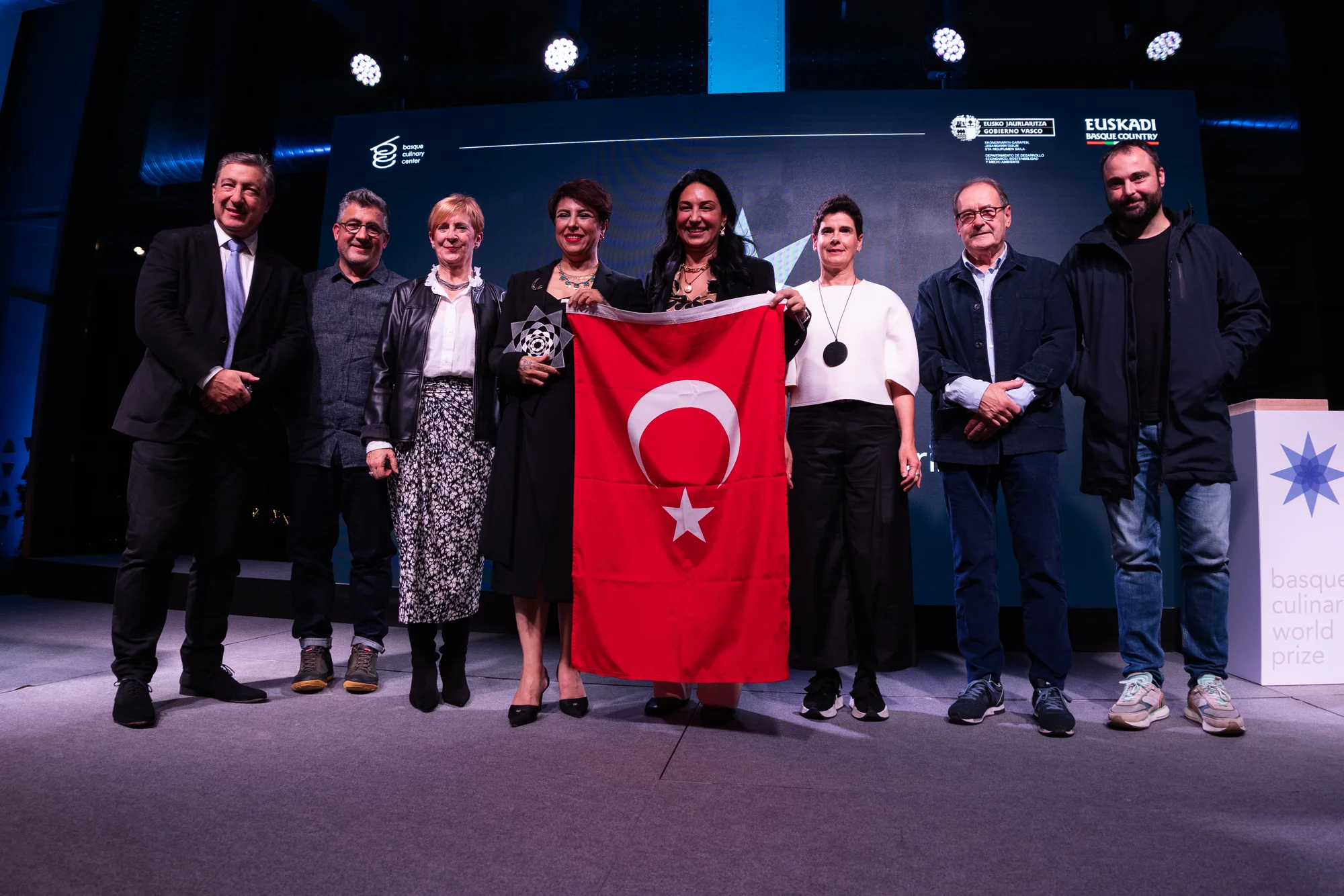 Ebru Baybara Demir, gastronominin Nobel ödülüne layık görüldü