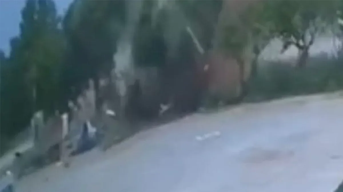 8 kişinin hayatını kaybettiği kaza anı kamerada