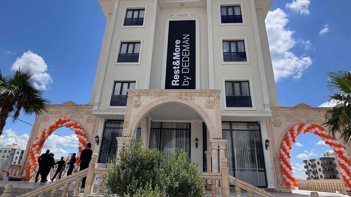 Dedeman kalitesi Mardin’de
