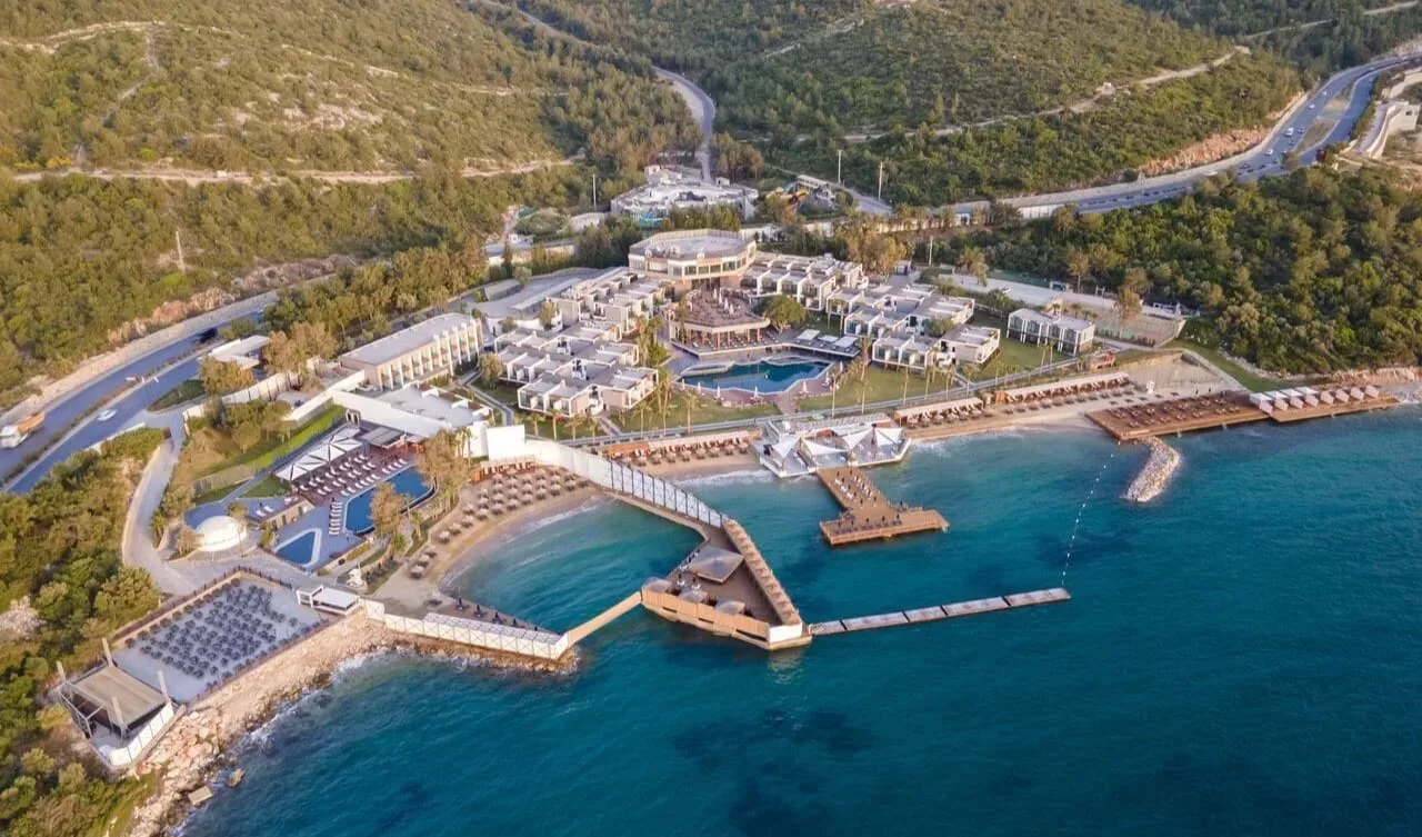 Bodrum’da alkolsüz aile oteline büyük ilgi