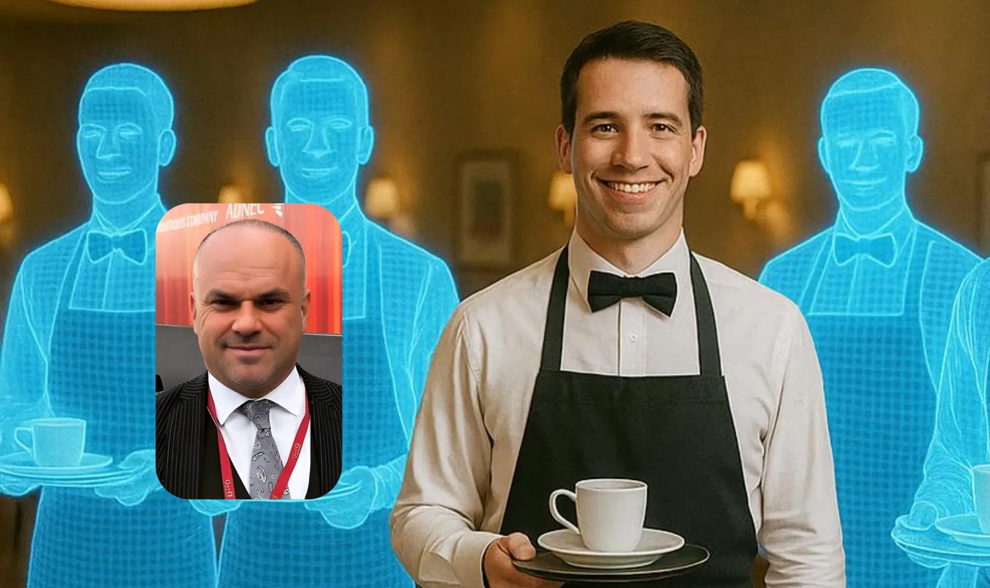 Gerçek çalışanlar, hologram çalışanlara karşı! (Bölüm 1)