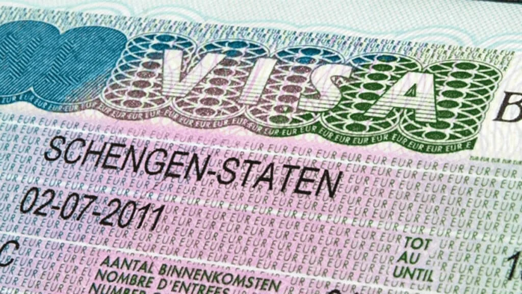 Schengen vizesi dijitalleşiyor