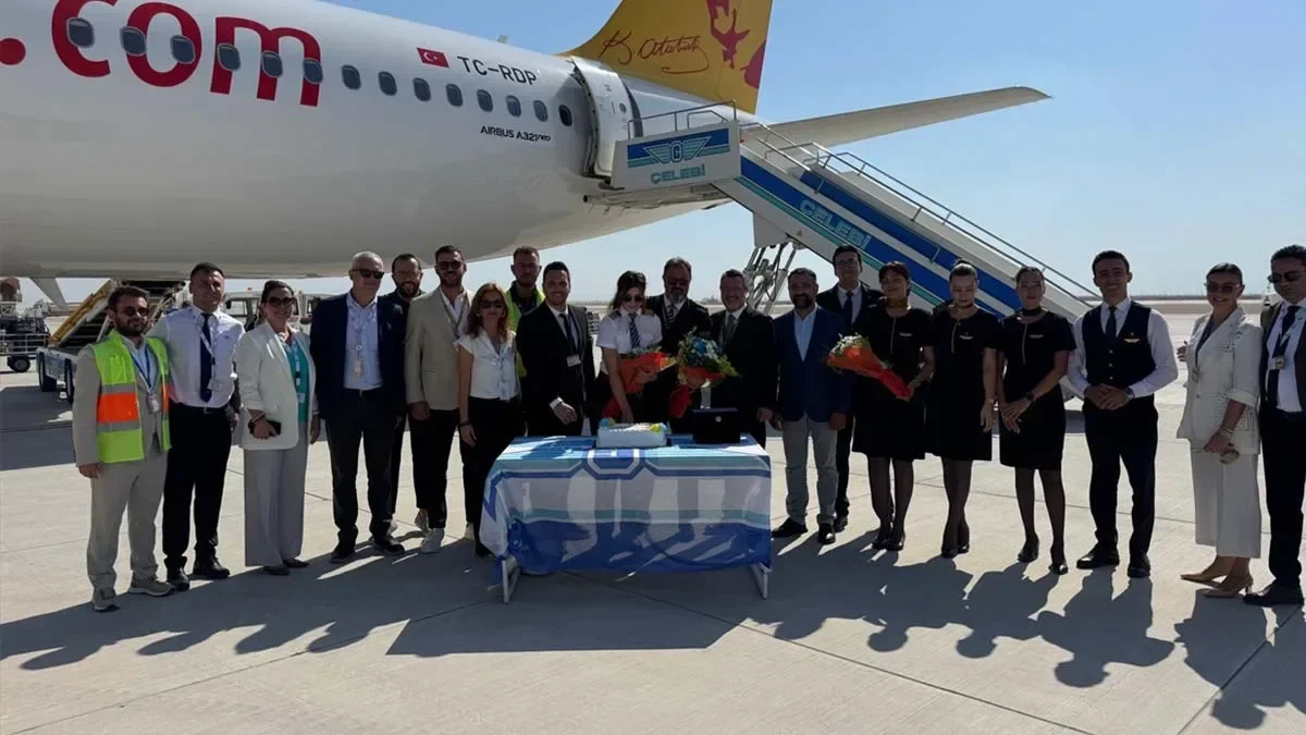 Pegasus, Hatay uçuşlarına yeniden başladı