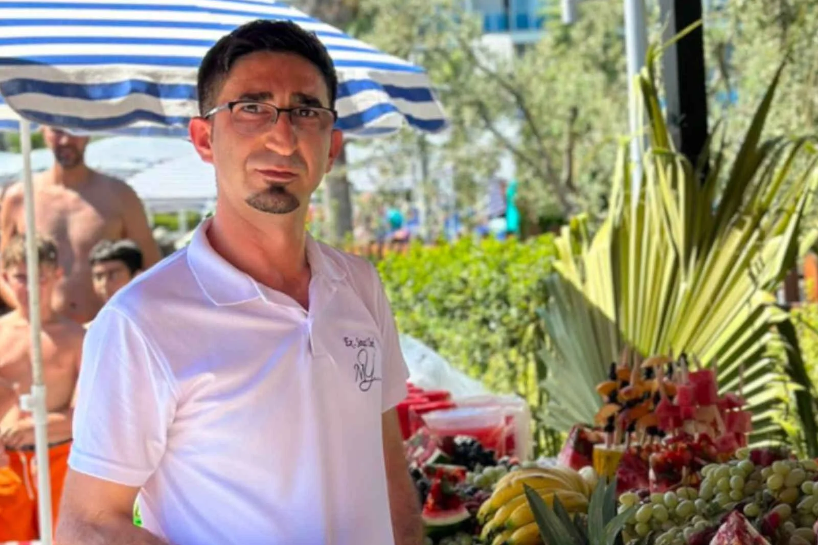 Mustafa Yalçın, Eftalia Ocean Hotel’de