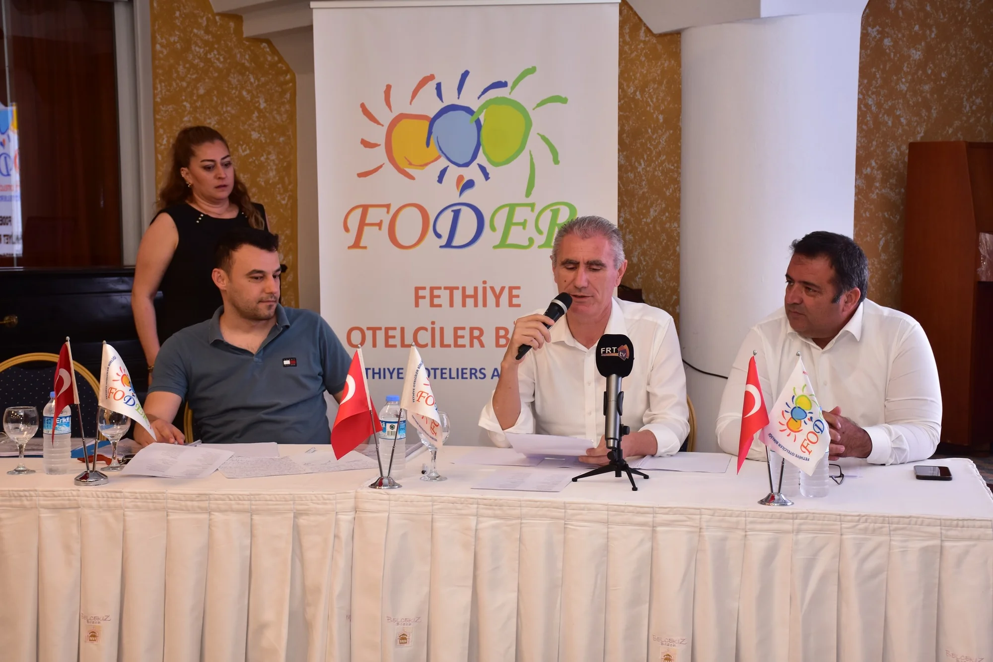 Bülent Uysal, 3. kez FODER’in başkanı oldu