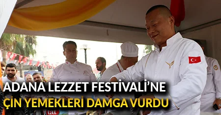 Adana Lezzet Festivali'ne acılı Çin yemekleri damga vurdu