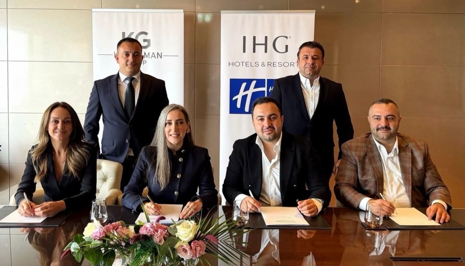 Holiday Inn Express Bursa Çekirge için imzalar atıldı: Bursa'ya değer katacak