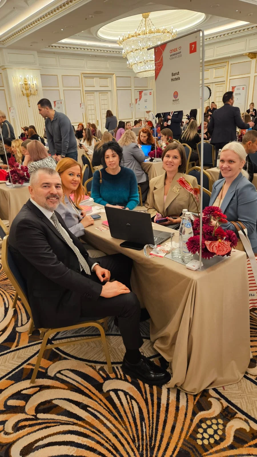 ANEX’ten Moskova’da dev workshop: 70 otel ve 1200 acente buluştu