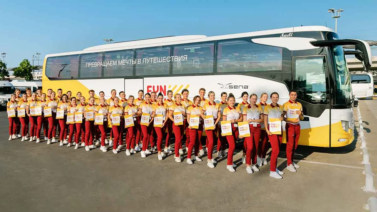 FUN&SUN 2025’te 1 Milyondan fazla turisti Türkiye’ye getirmeyi planlıyor