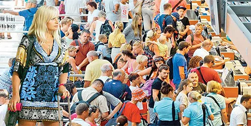 Türkiye'nin Ocak ayı yabancı ziyaretçi karnesi!