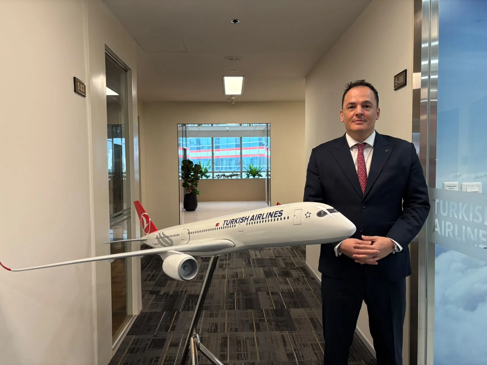 THY'nin Vietnam uçuşlarında doluluk oranı %92'ye ulaştı