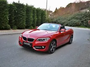 BMW Cabrıo 2.18 model araçlar Zıpcar filosunda yerini aldı