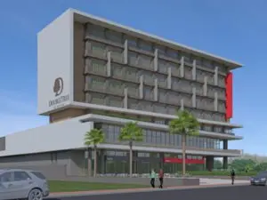 Double Tree by Hilton Balıkesir’in temelini Başbakan Yıldırım attı