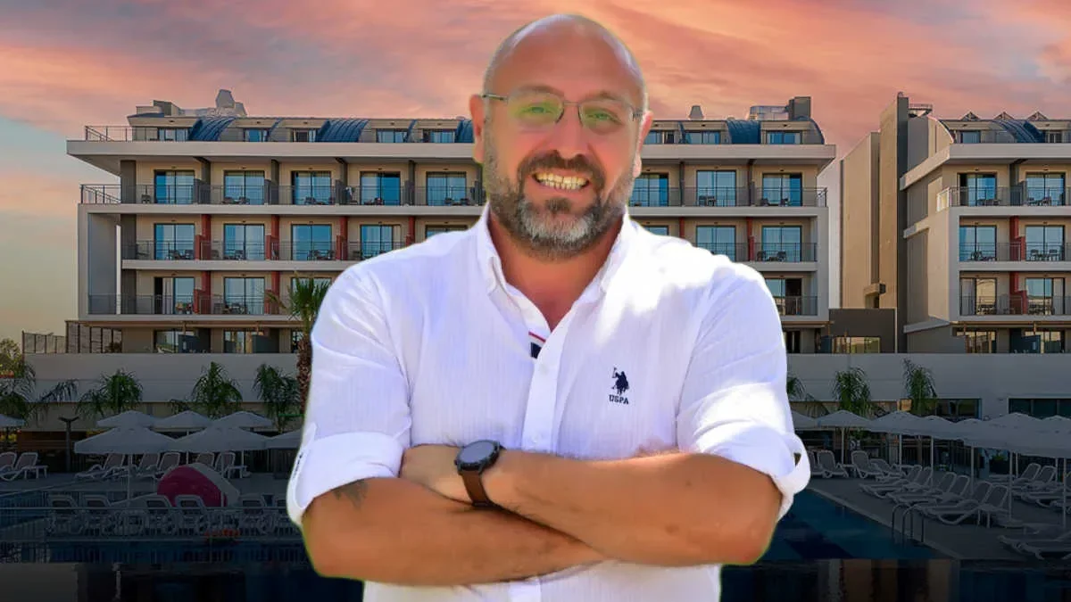 Sedat Büyükarslan, Belek Beach Resort Hotel’de
