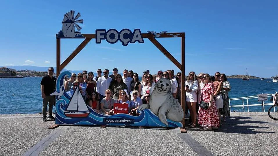 Foça yeni turizm sezonunda 25 bin Slovak turist ağırlayacak
