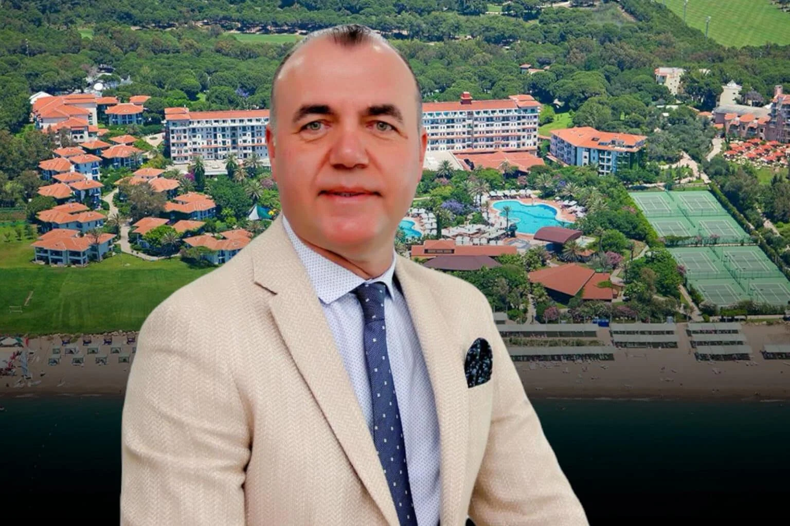 Erdal Çelik, Belconti Resort Belek’in Genel Müdürü oldu