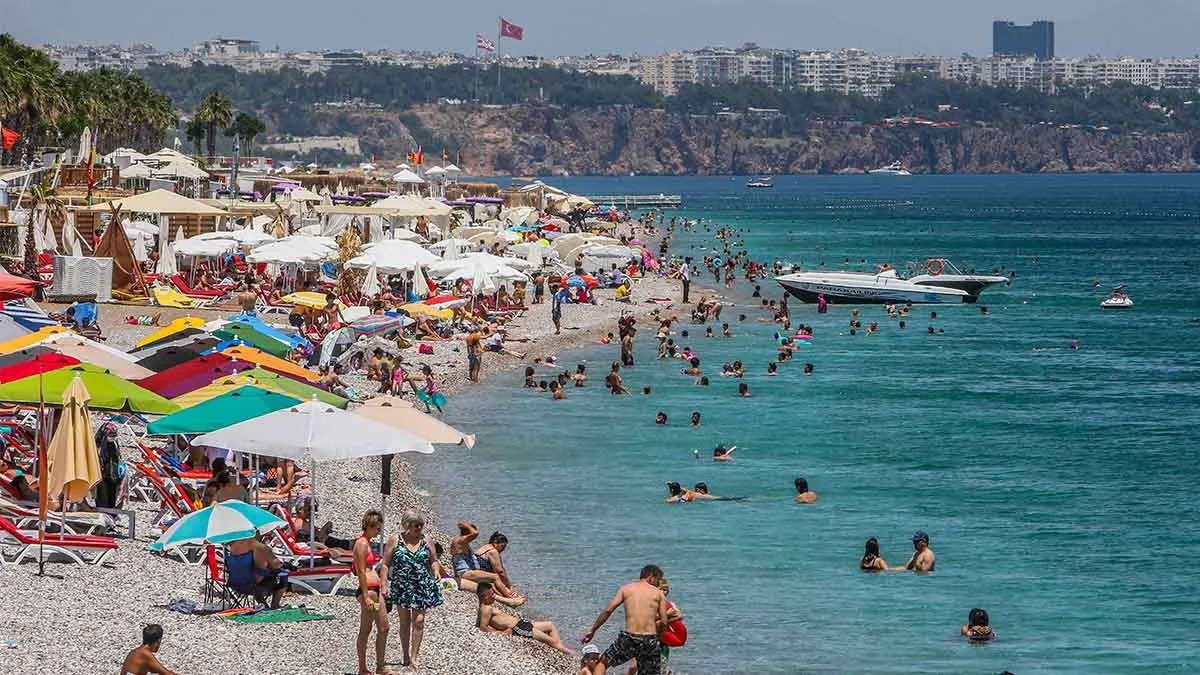 2025 turizm sezonu dört bayramla açılıyor