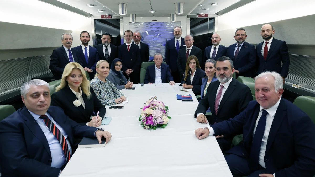 Cumhurbaşkanı Erdoğan: “Yunanistan, adaları silahlandırmaktan vazgeçmeli”