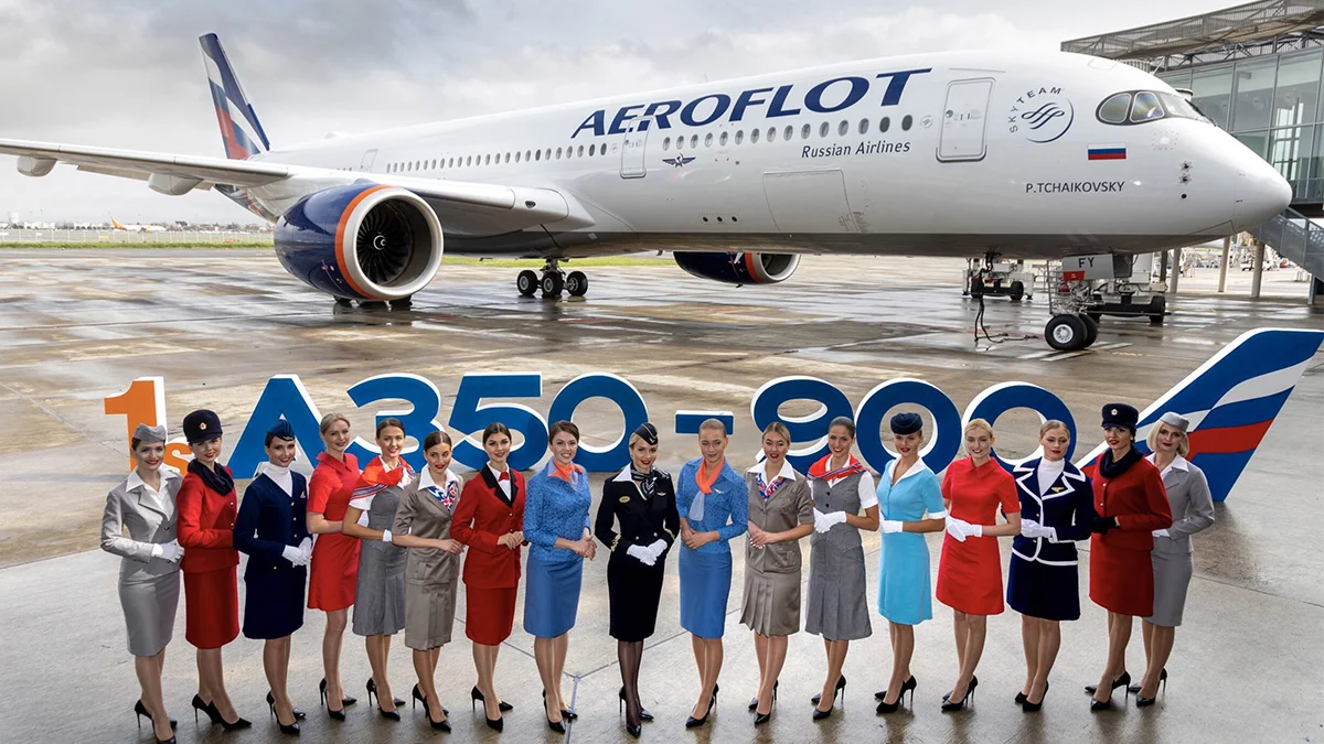 Aeroflot yolcuları en çok Türkiye’ye uçtu
