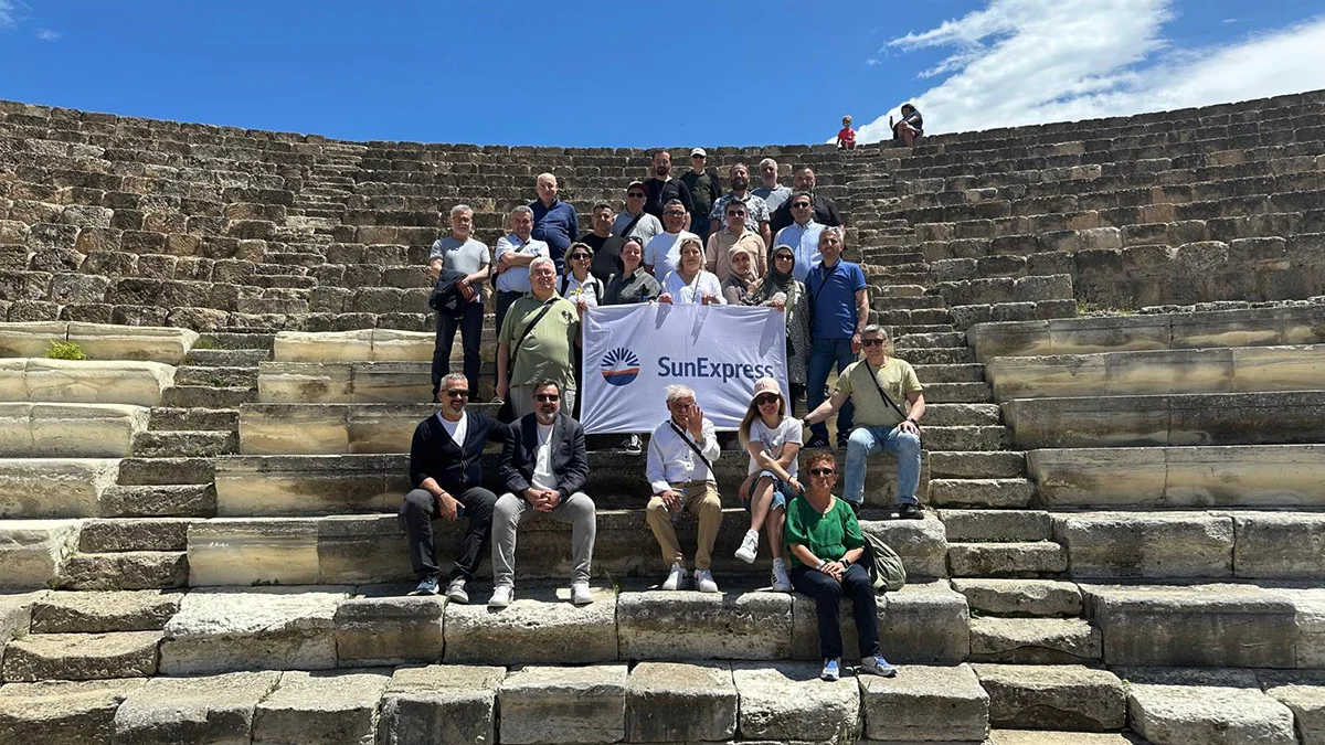 Cyprus Royal Turizm ve SunExpress, Alman tur operatörlerini KKTC’de ağırladı