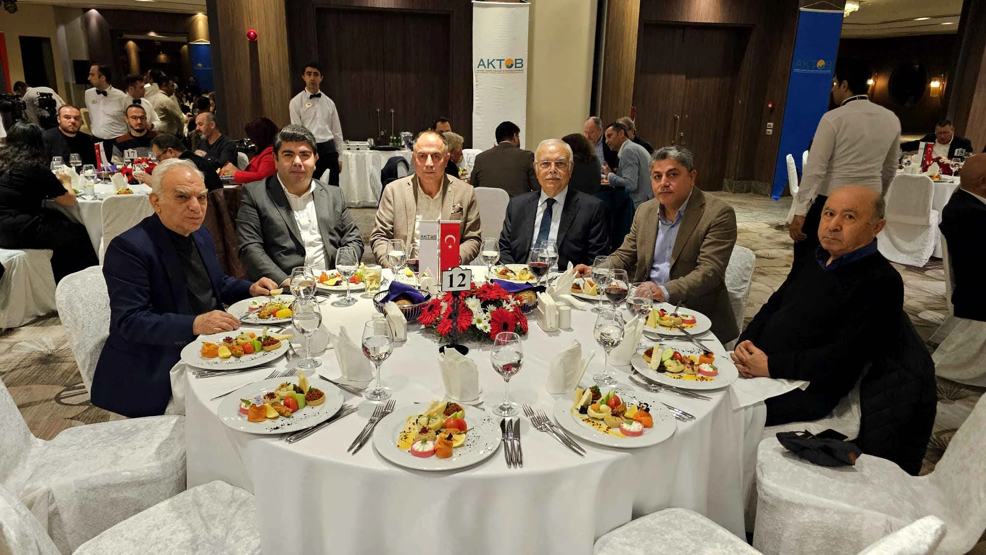AKTOB, 2025’in ilk toplantısını Delphin Be Grand Resort’te gerçekleştirdi