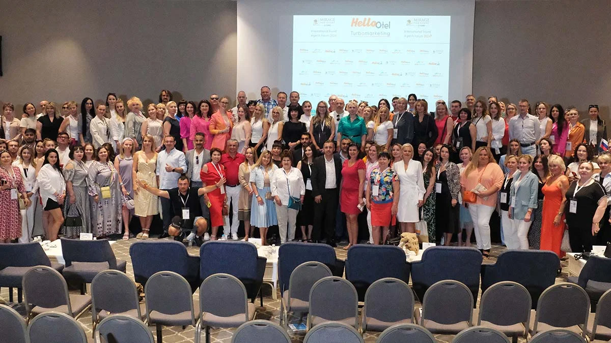 Workshopta bir araya gelen 400 acenteciye Kemer tanıtıldı