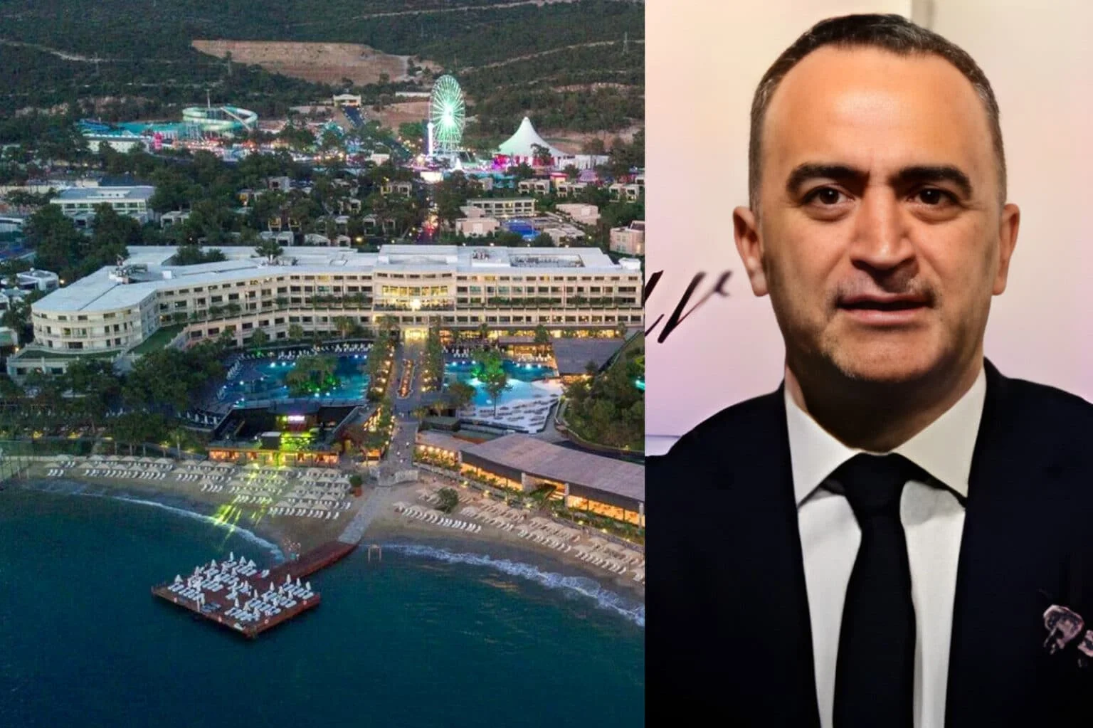 Erdinç İşbir, Vogue Hotel Supreme Bodrum’da