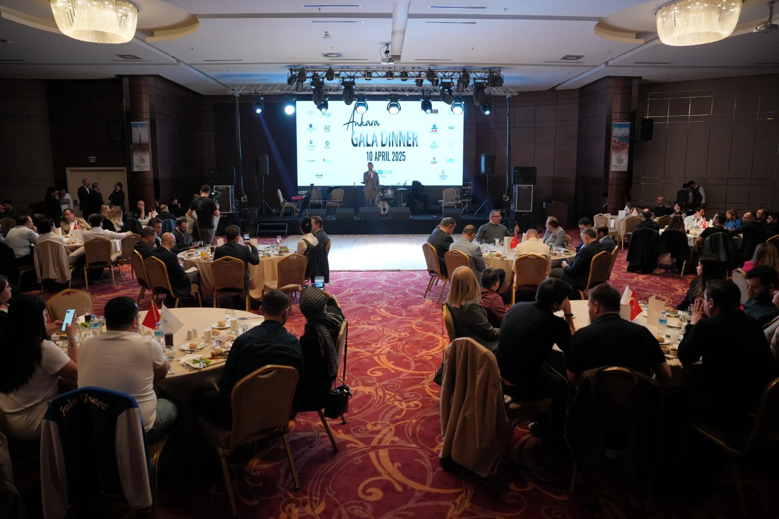 BTB Tours’tan Ankara’da görkemli Mısır gecesi!