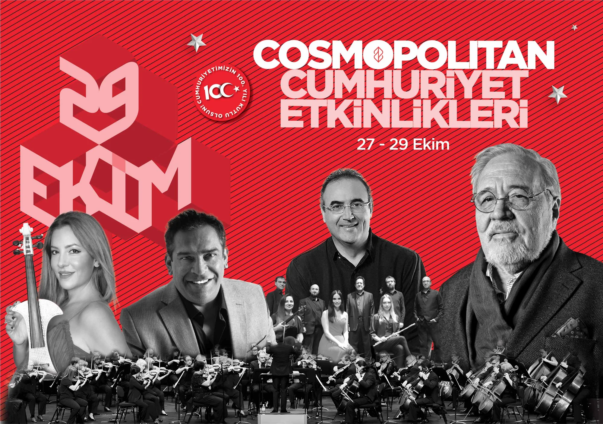 Cumhuriyetin 100'üncü yılı Cosmopolitan'da özel etkinliklerle kutlanacak