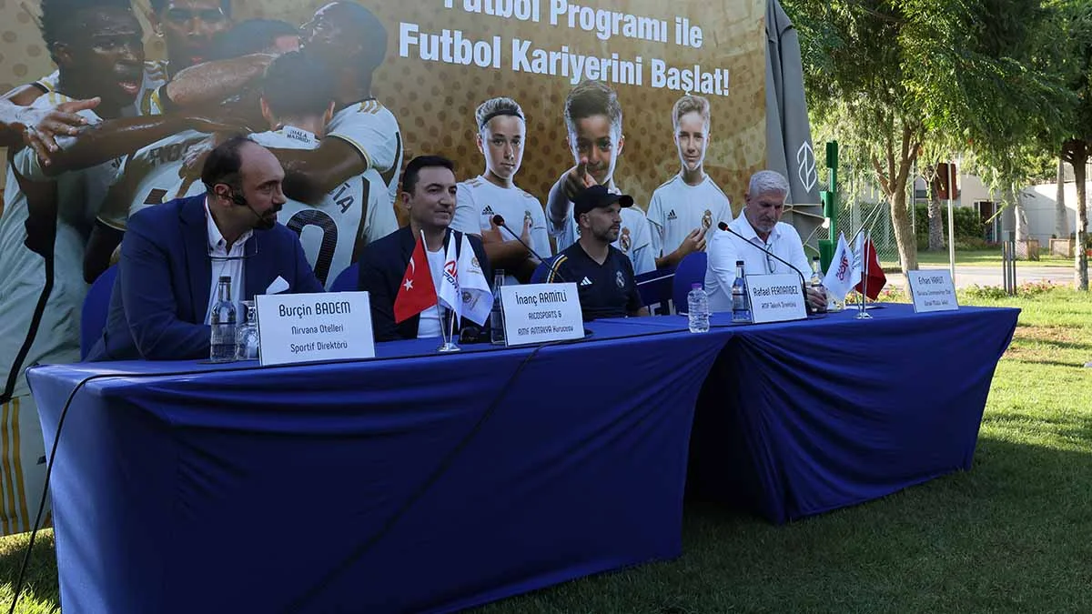 Real Madrid Futbol Eğitim Programı Nirvana Cosmopolitan’da
