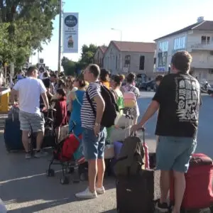 Türk turistlerden Yunan adalarına tatil çıkarması