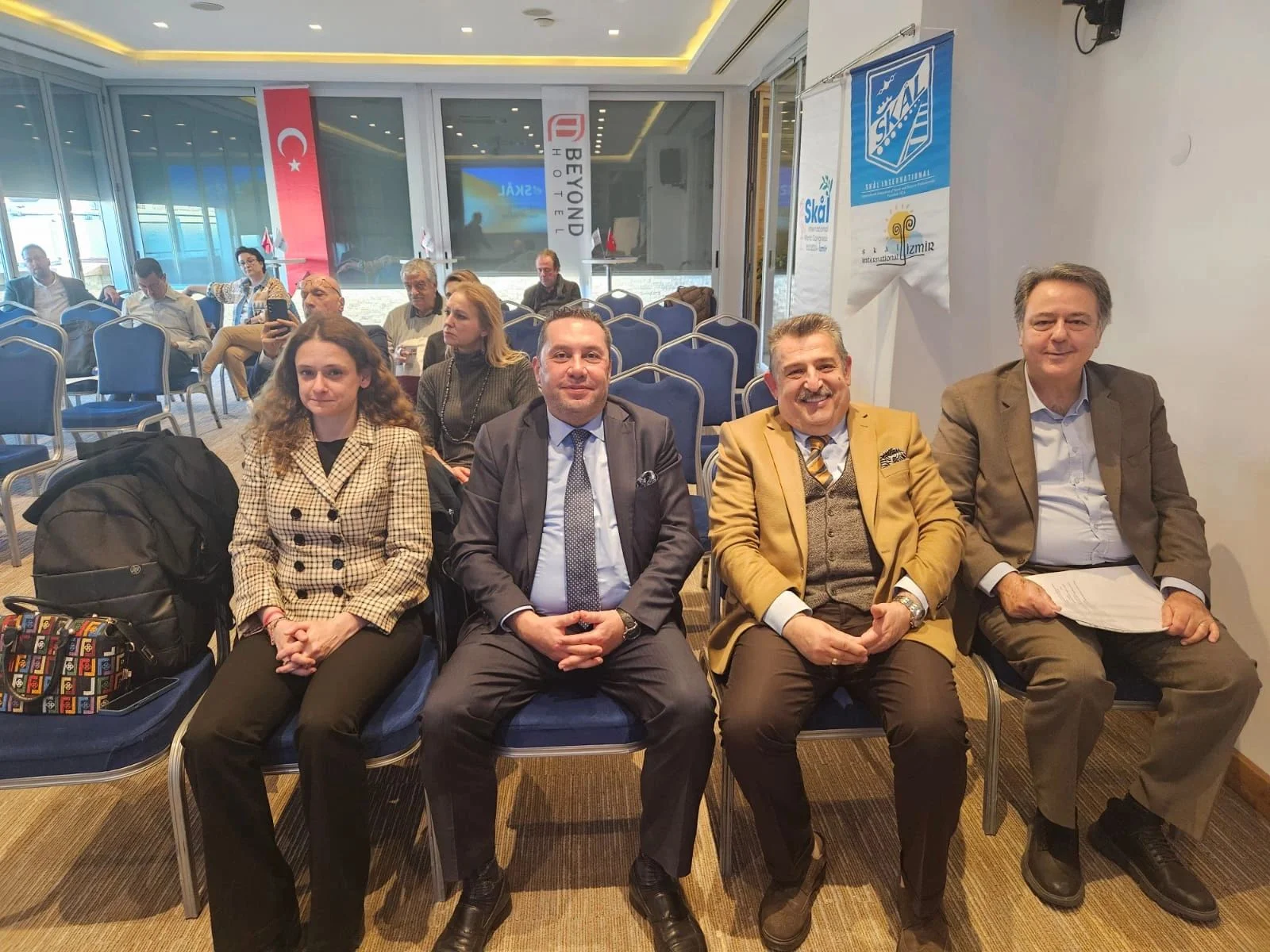 Skal İzmir’in yeni başkanı Aydın Tokbaş oldu