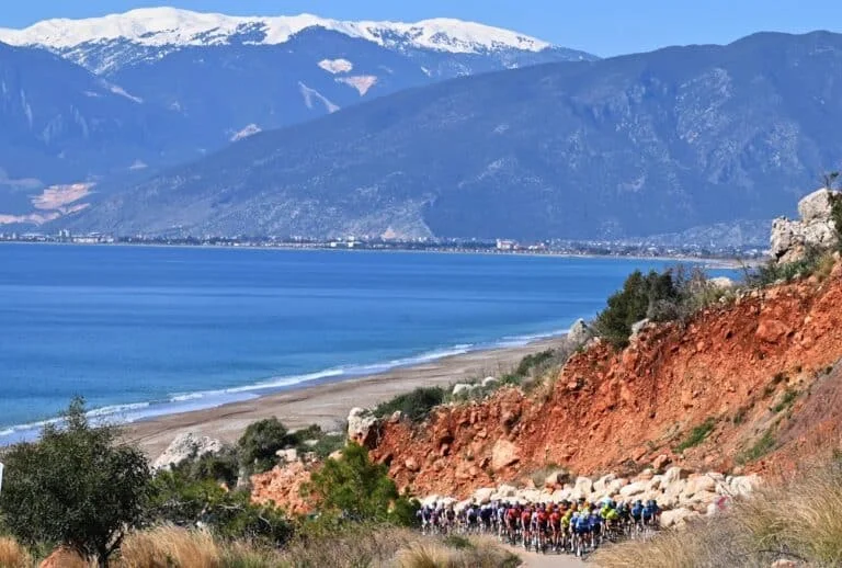 Bisiklet dünyası Antalya’yı keşfetti!