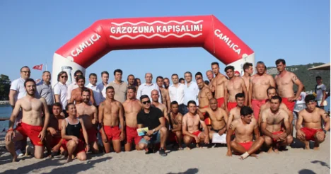 Cankurtaranlar Kemer’de yarıştı