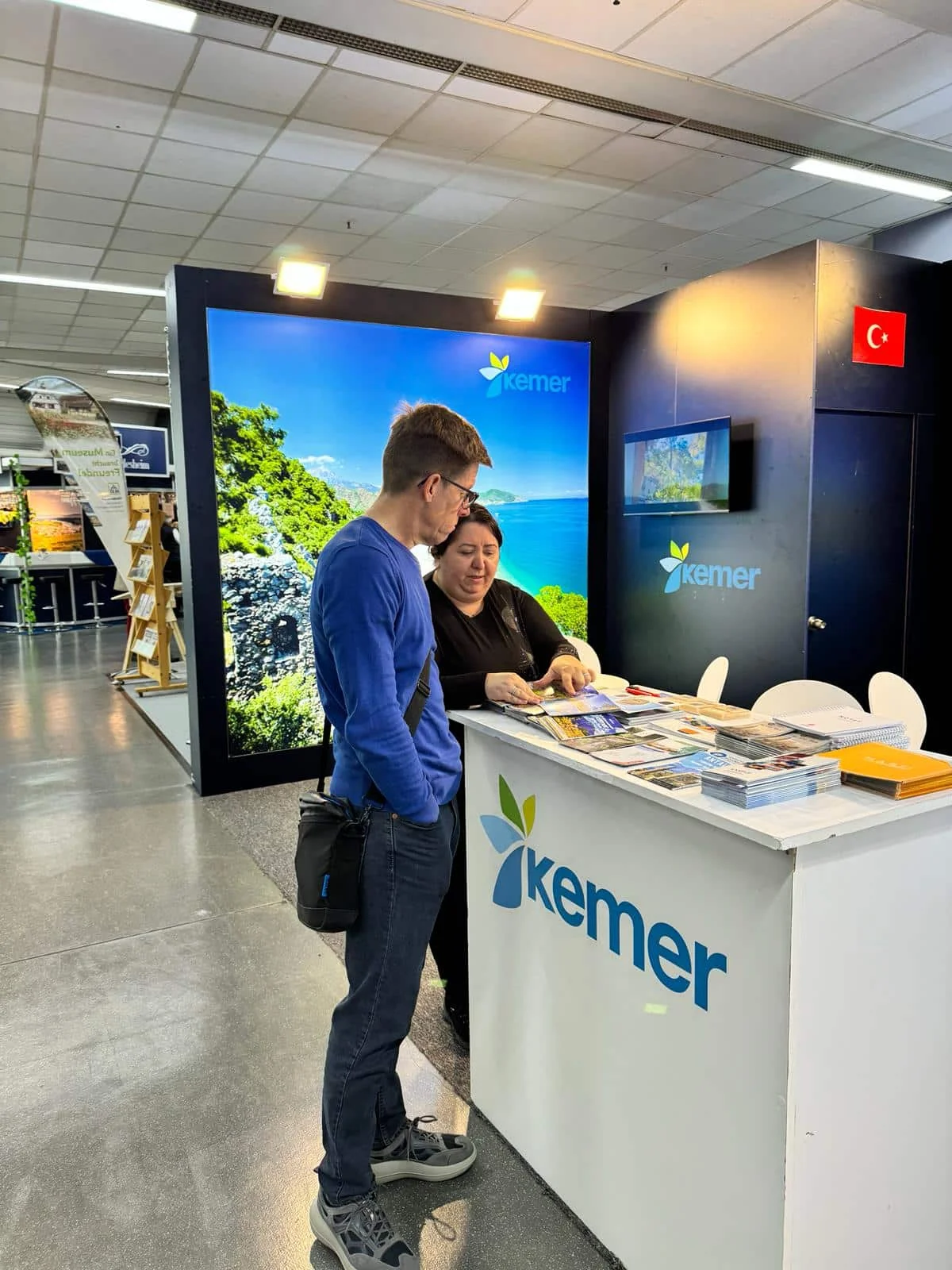 Kemer, Avrupa pazarında tanıtım atağında