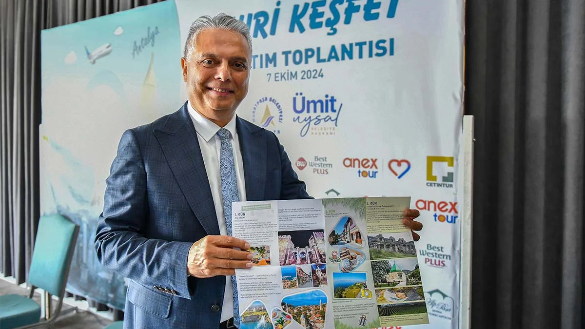 Antalya’da turizmi 12 ay yaşatacak proje ITB Berlin’de tanıtılacak