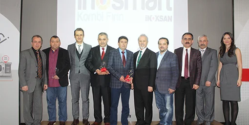 İnoksan'dan başarılı bayilerine ödül