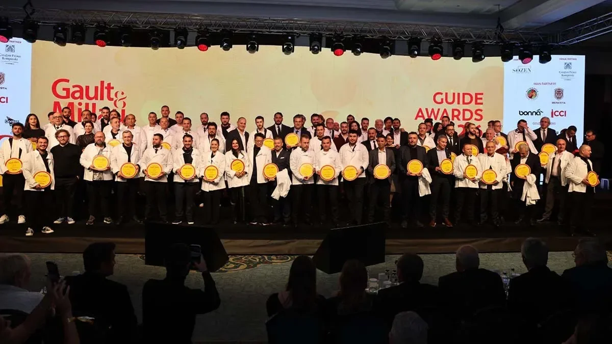 Gault&Millau Türkiye 2026 Gastronomi Rehberi ödülleri sahiplerini buldu!
