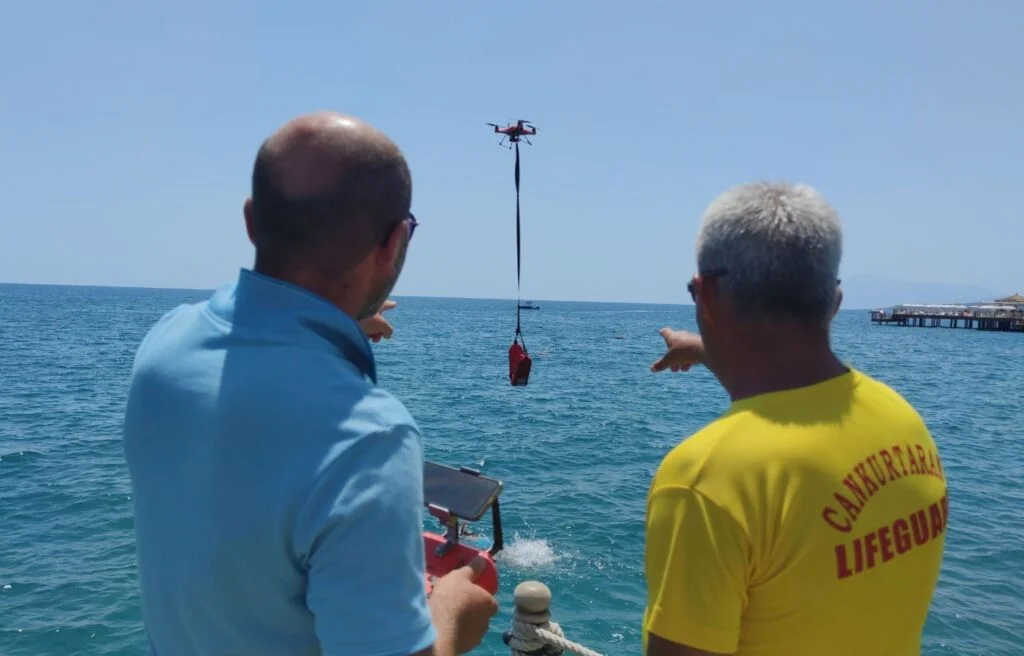 Antalya'da turistlerin hayatını dronlar kurtaracak