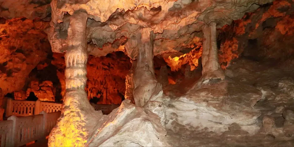 Türkiye’nin 1965 yılında turizme açılan ilk mağarası: İnsuyu Mağarası