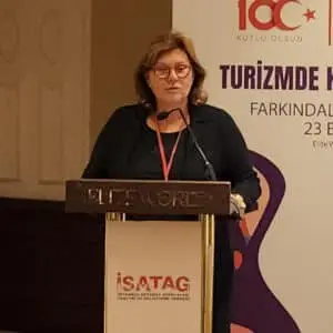 Oya Narin: “Hedefimiz, turizm sektöründeki kadın çalışan oranını 50'ler seviyesine çıkarmaktır”