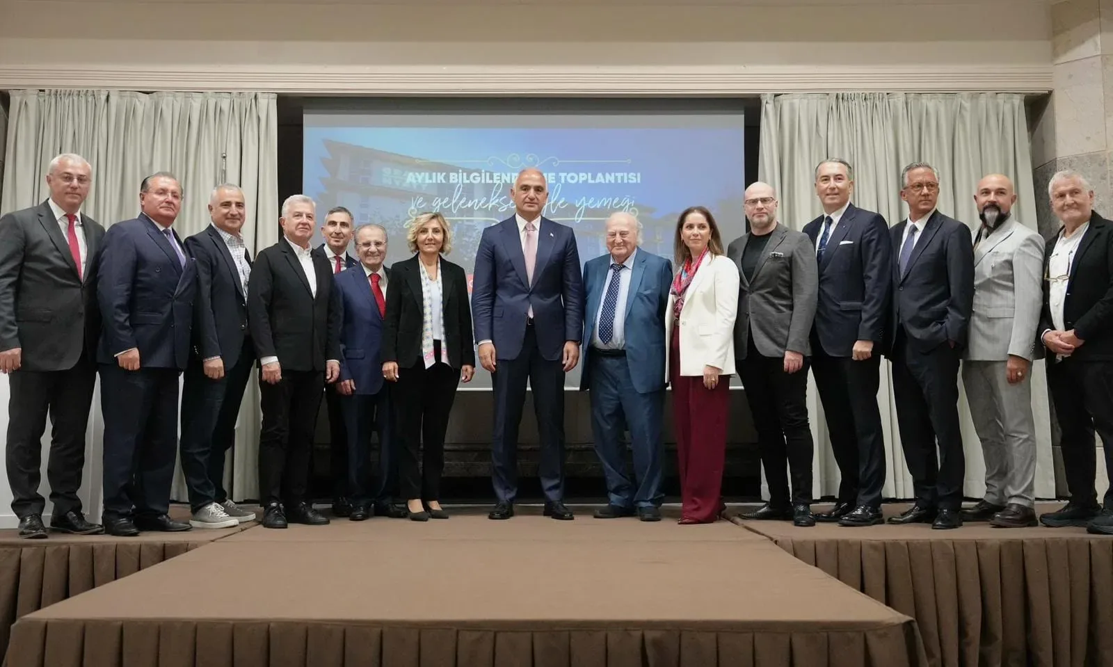 Müberra Eresin: "2026’ya dair net bir öngörüde bulunmak zor ancak TÜROB olarak iyimseriz"