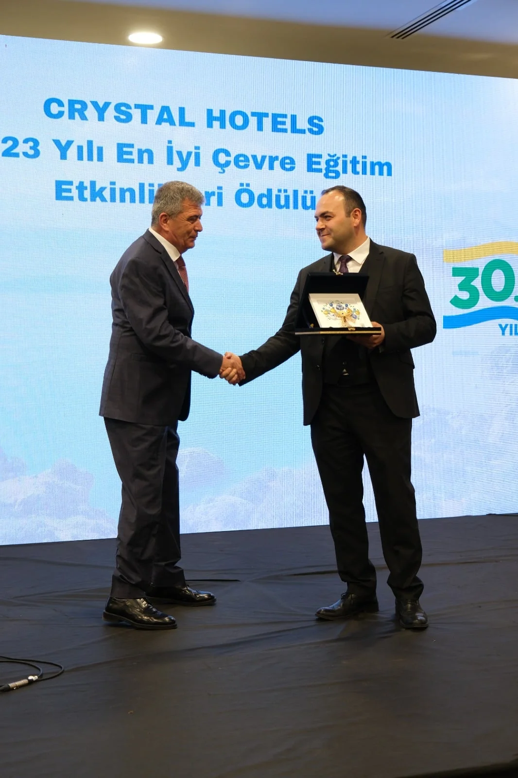TÜRÇEV’den Kilit Hospitality Group’a iki ödül birden