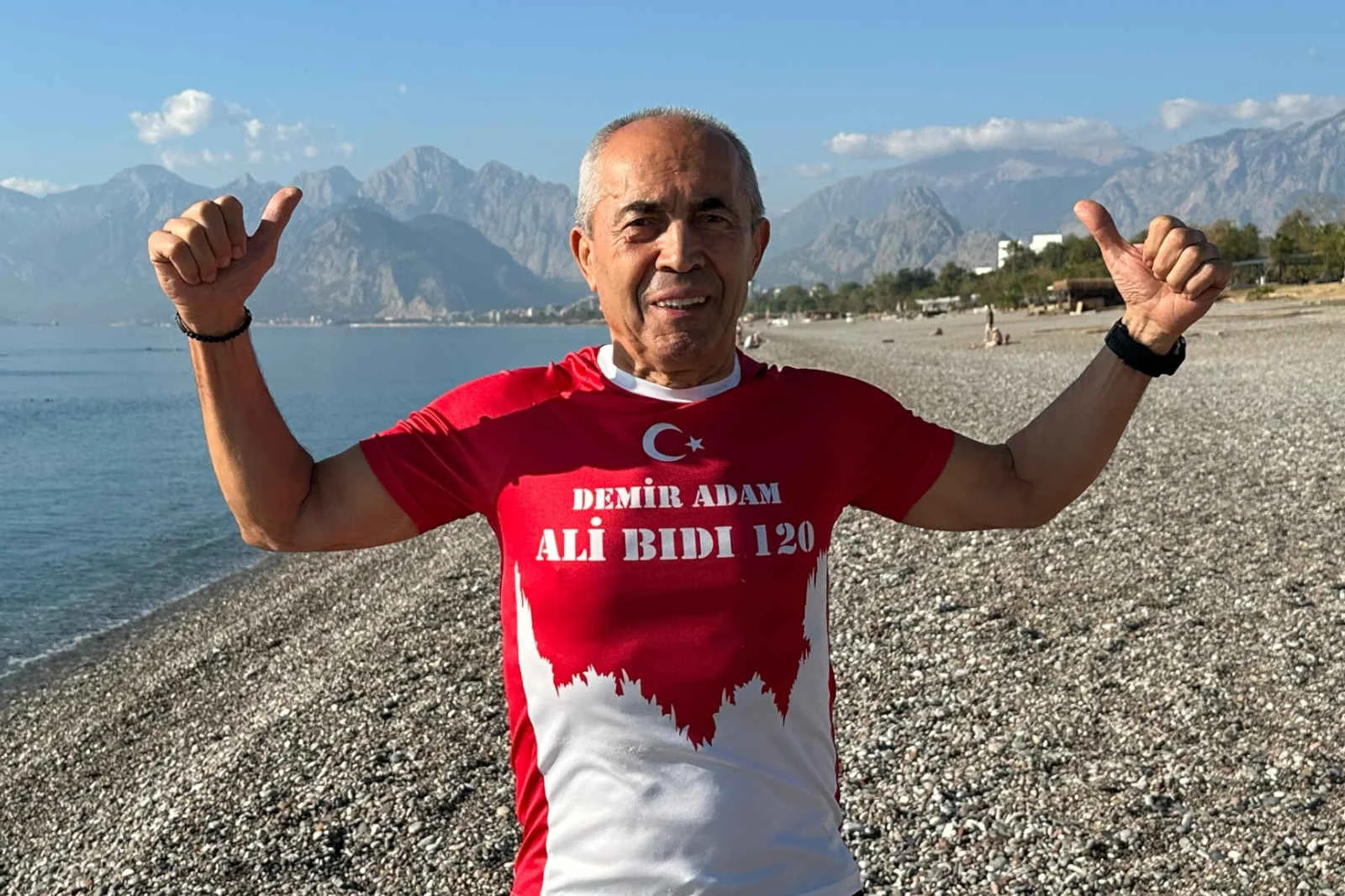 ANFAŞ Başkanı Ali Bıdı, 120 yaşına kadar yaşamayı hedefliyor