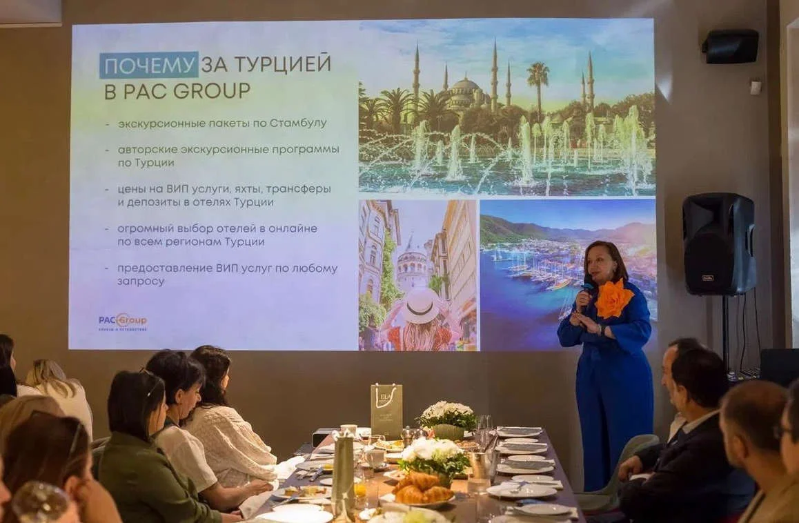 Ela Excellence Resort Belek, Rusya’da VIP acentelerle buluştu