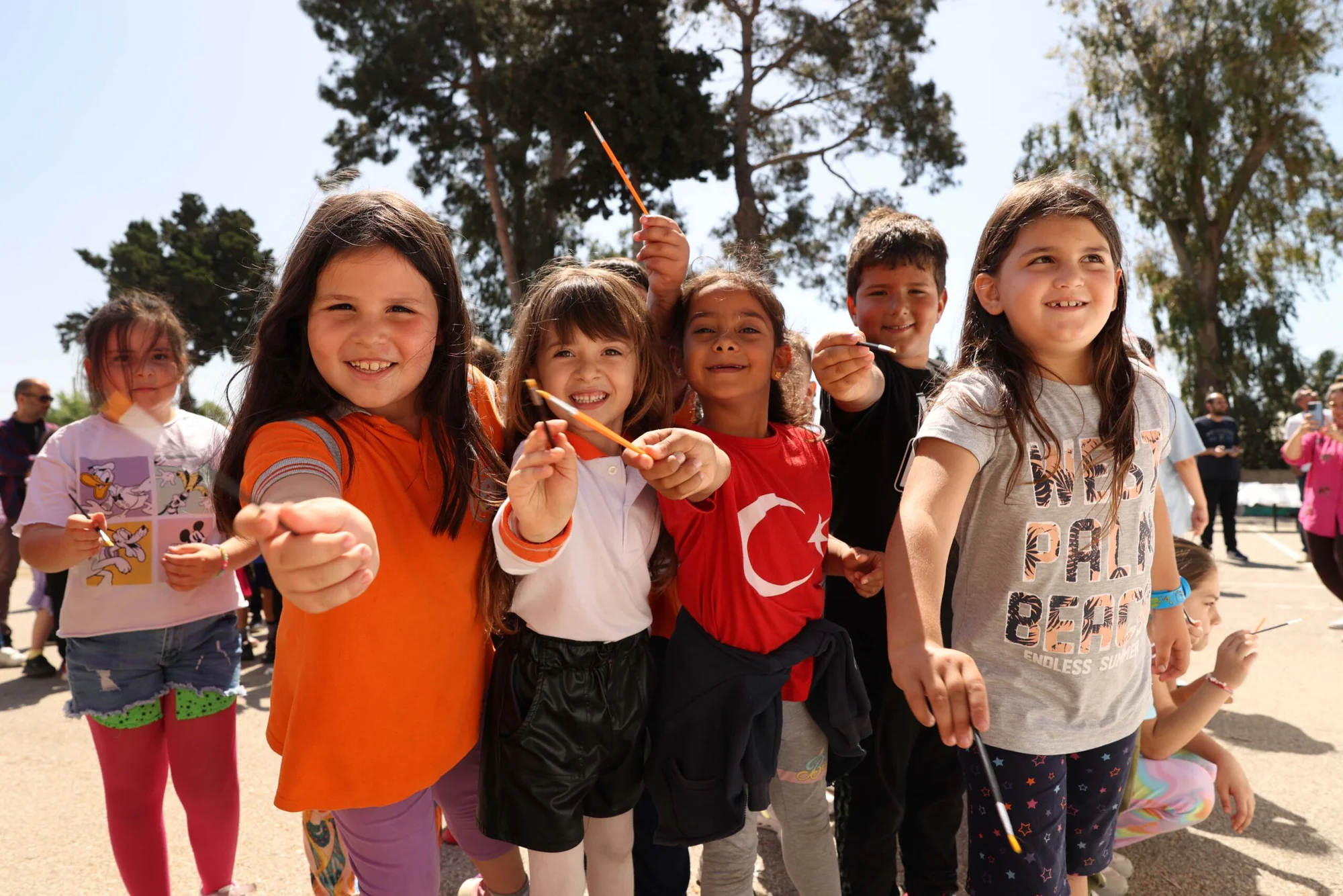 Kilit Grup, 23 Nisan'ı özel bir etkinlikle kutladı