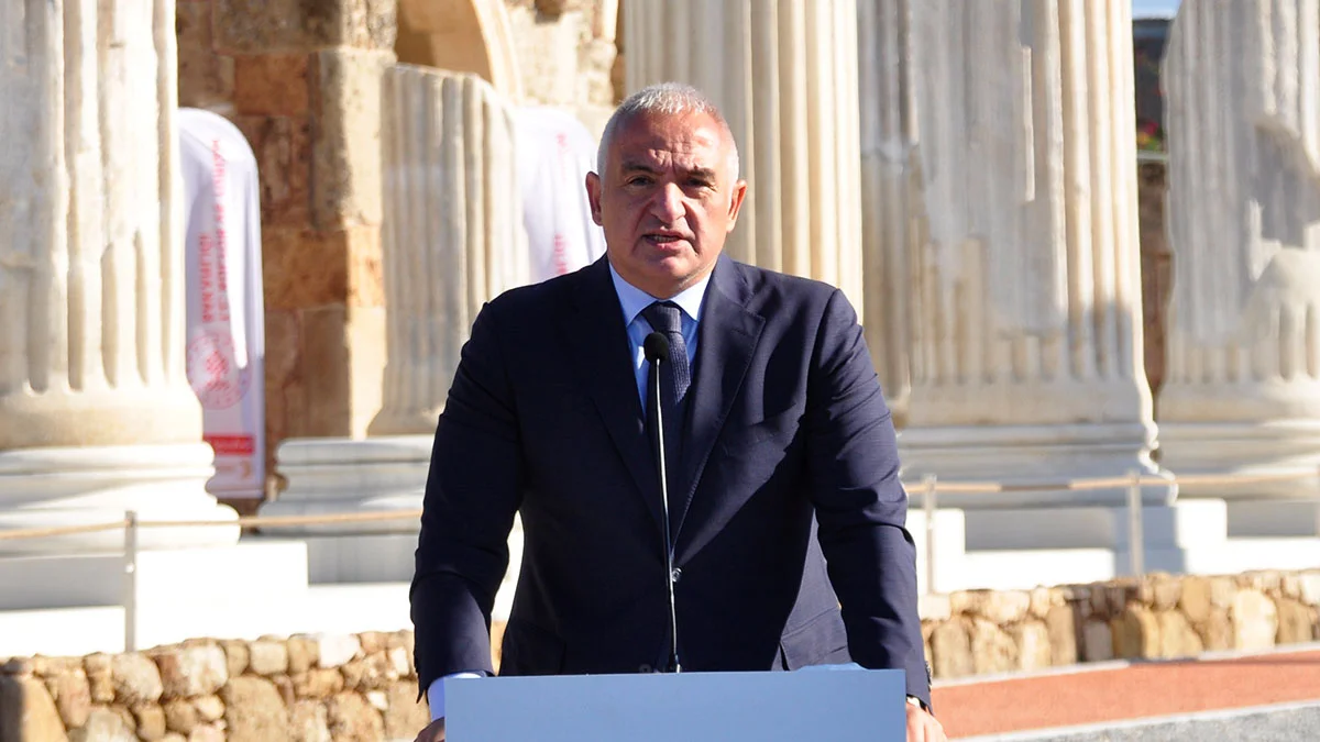 Bakan Ersoy: “Side, Türk turizminin en önemli destinasyonlarından biri olacak”