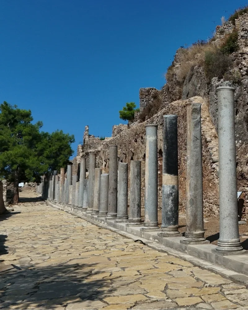 Syedra Antik Kenti ziyarete açıldı